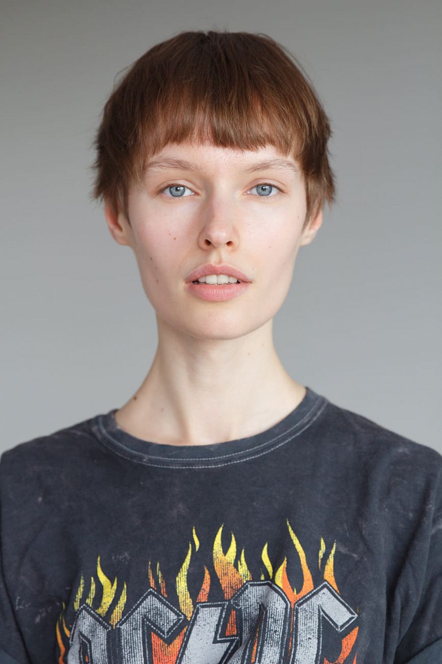 polaroids Model Kate  Nemtseva mother agency modera Belarus, Europe