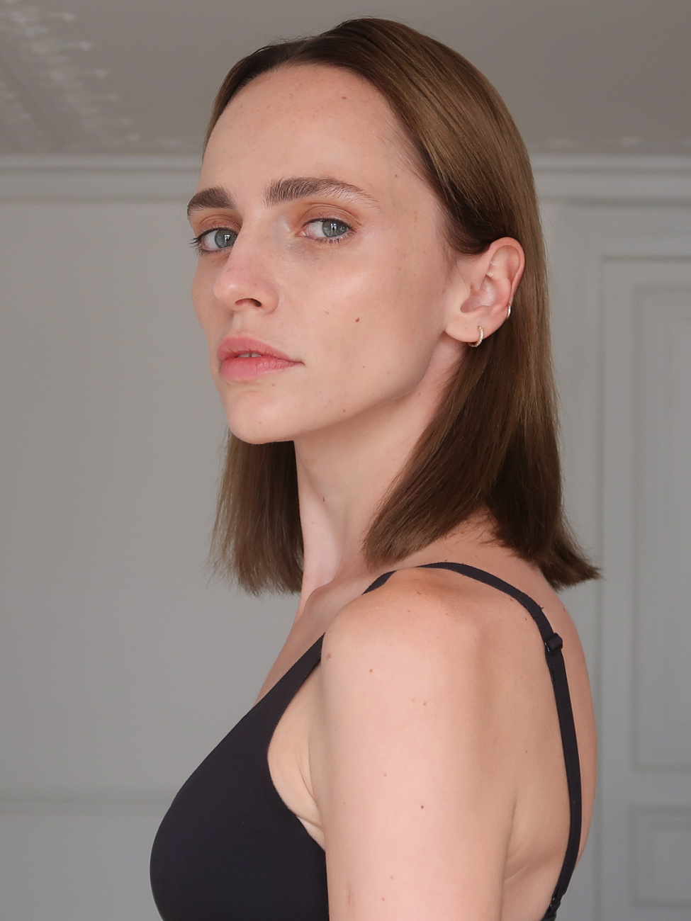 polaroids Model Inna Fisun mother agency modera Ukraine, Europe