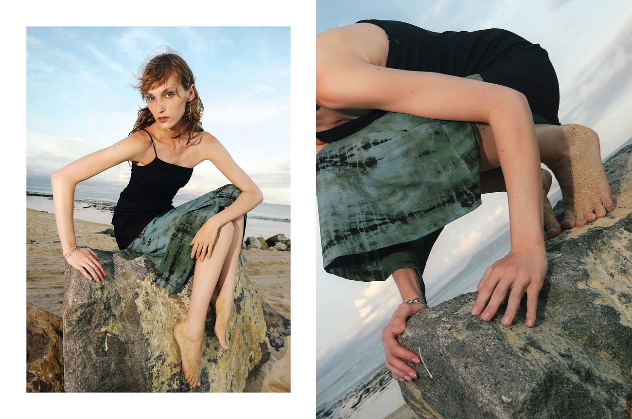 editorial Model Anhelina Radkova  mother agency modera Belarus, Europe