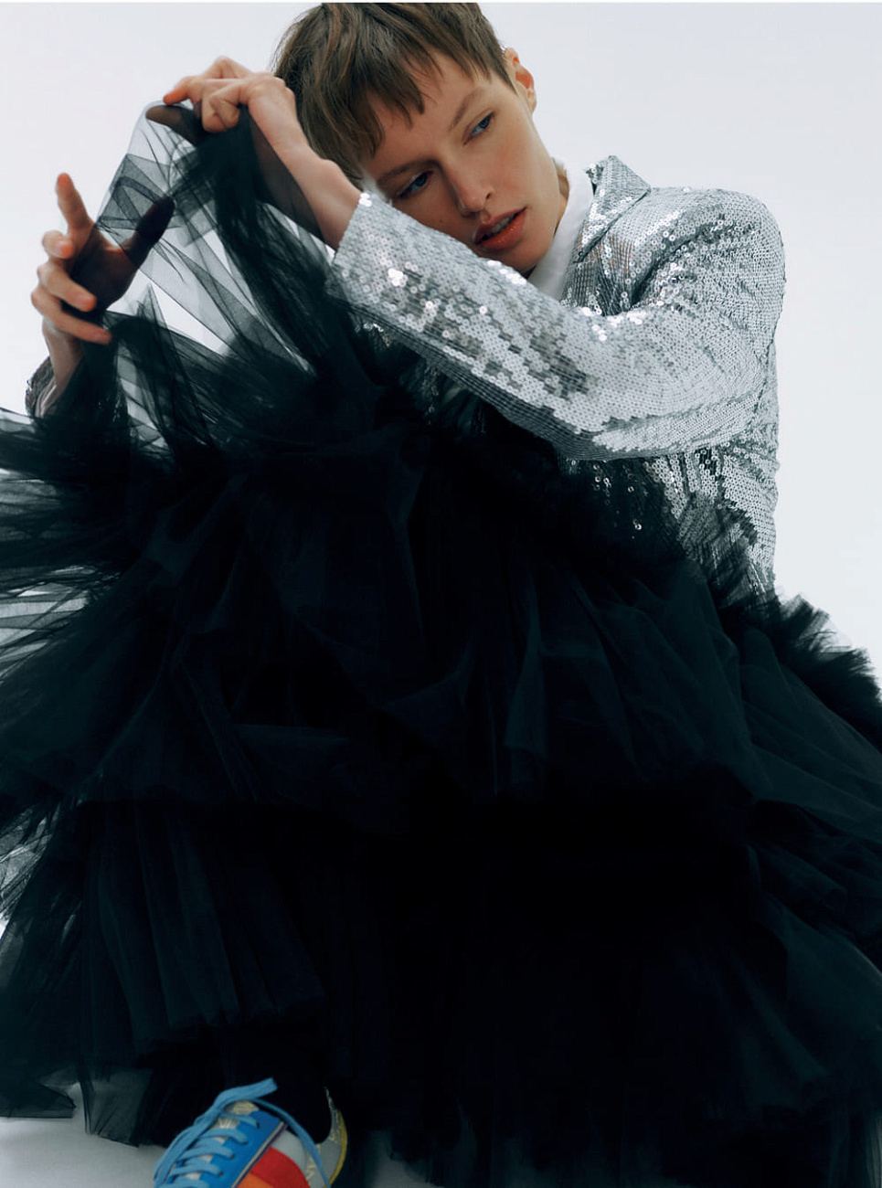 editorial Model Kate  Nemtseva mother agency modera Belarus, Europe